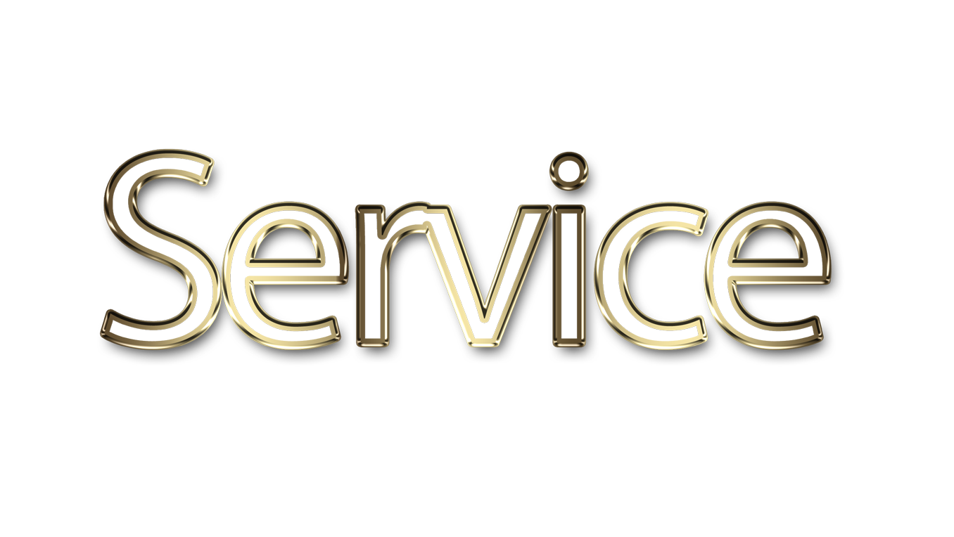 Service png, word Service png, Service word png, Service text png, Service letters png, Service word art typography PNG images, transparent png